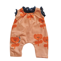 CHARLIE-COMBINAISON SANS MANCHE ELASTIQUE BRODERIE