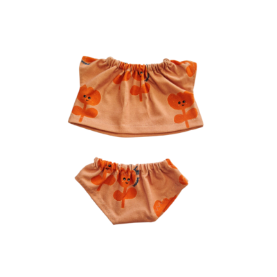 CHARLIE-ENSEMBLE TEE-SHIRT + CULOTTE HELLO SUMMER