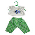 LINH-TEE-SHIRT POISSON VAGUE + PANTALON POIS