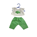 LINH-TEE-SHIRT POISSON POIS + PANTALON POIS