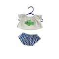 LINH-TEE-SHIRT POISSIN POIS + CULOTTE VAGUE