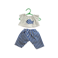 LINH-TEE-SHIRT POISSON VAGUE + PANTALON VAGUE