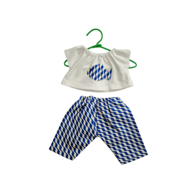 LINH-TEE-SHIRT POISSON VAGUE + PANTALON VAGUE
