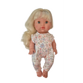 MARGOT-COMBINAISON MANCHE BRODERIE