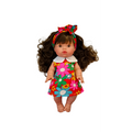 LINH-ROBE FLEUR COL CLAUDINE