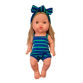 MARIN-BODY VERT & BLEU