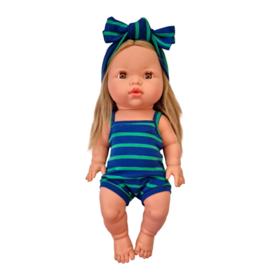 MARIN-BODY VERT & BLEU