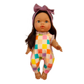 BILLIE-COMBI SANS MANCHE ELASTIQUE BRODERIE ANGLAISE