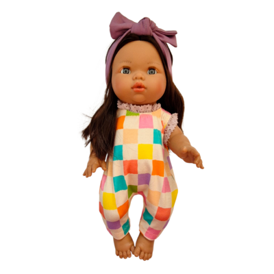 BILLIE-COMBI SANS MANCHE ELASTIQUE BRODERIE ANGLAISE