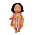 GIULIA-ROBE ROSE & ORANGE