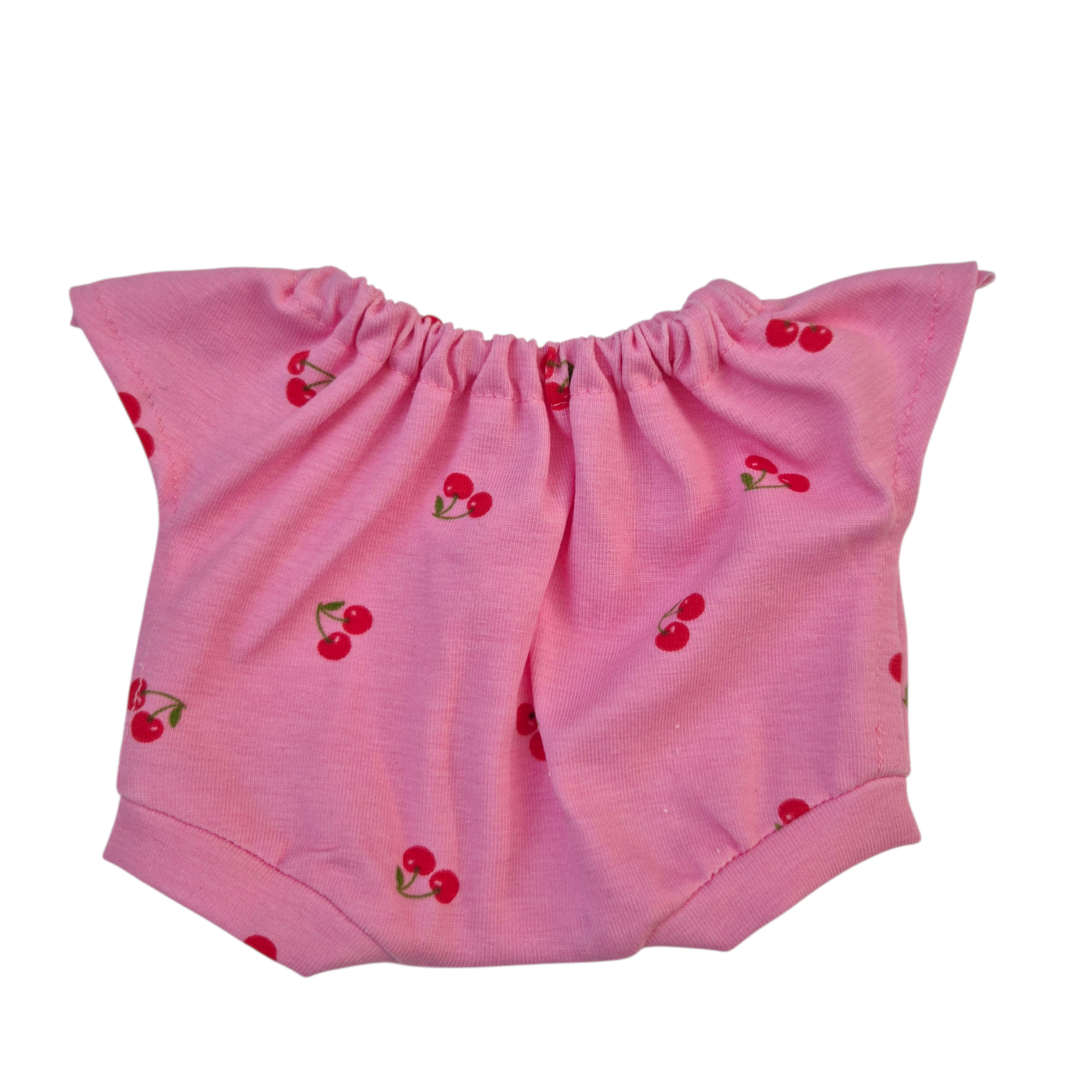 combinaison courte - motif cerises