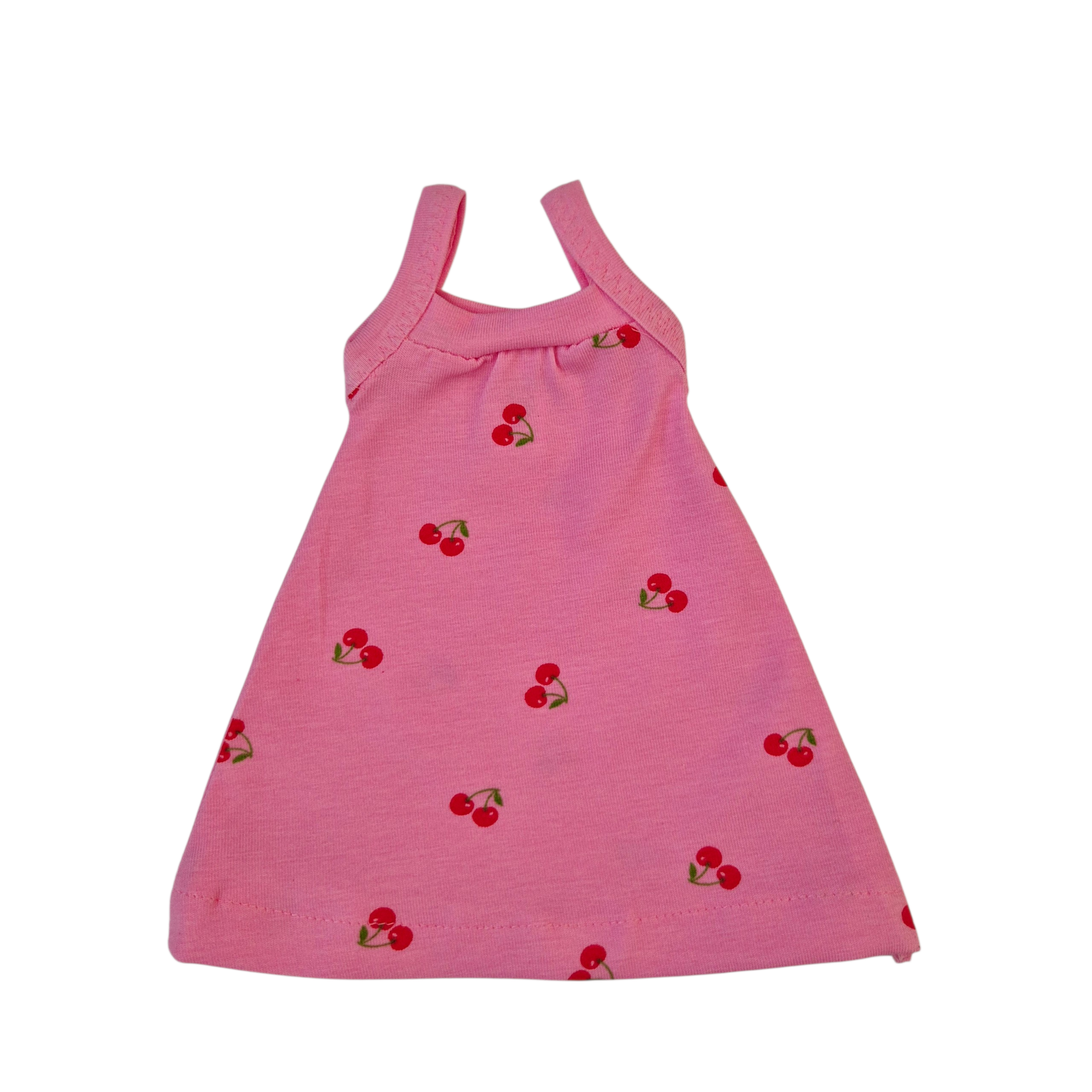 robe poupée - motif cerises