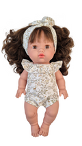 combinaison col froufrou + bandeau lapin