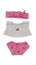 culotte + tee-shirt
