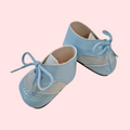chaussures à lacet - Bleu