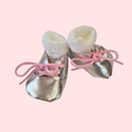 chaussures et chaussettes - argent