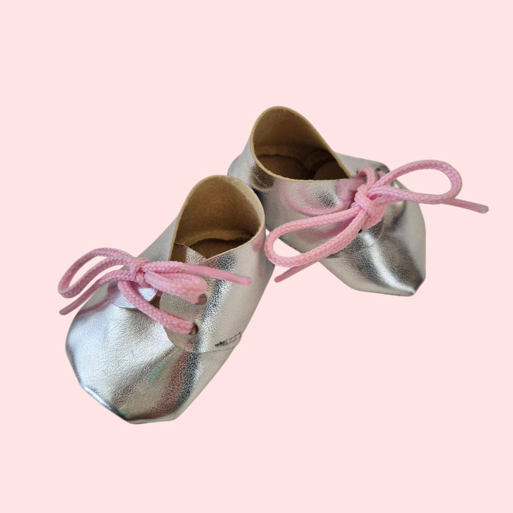 chaussures et chaussettes - argent