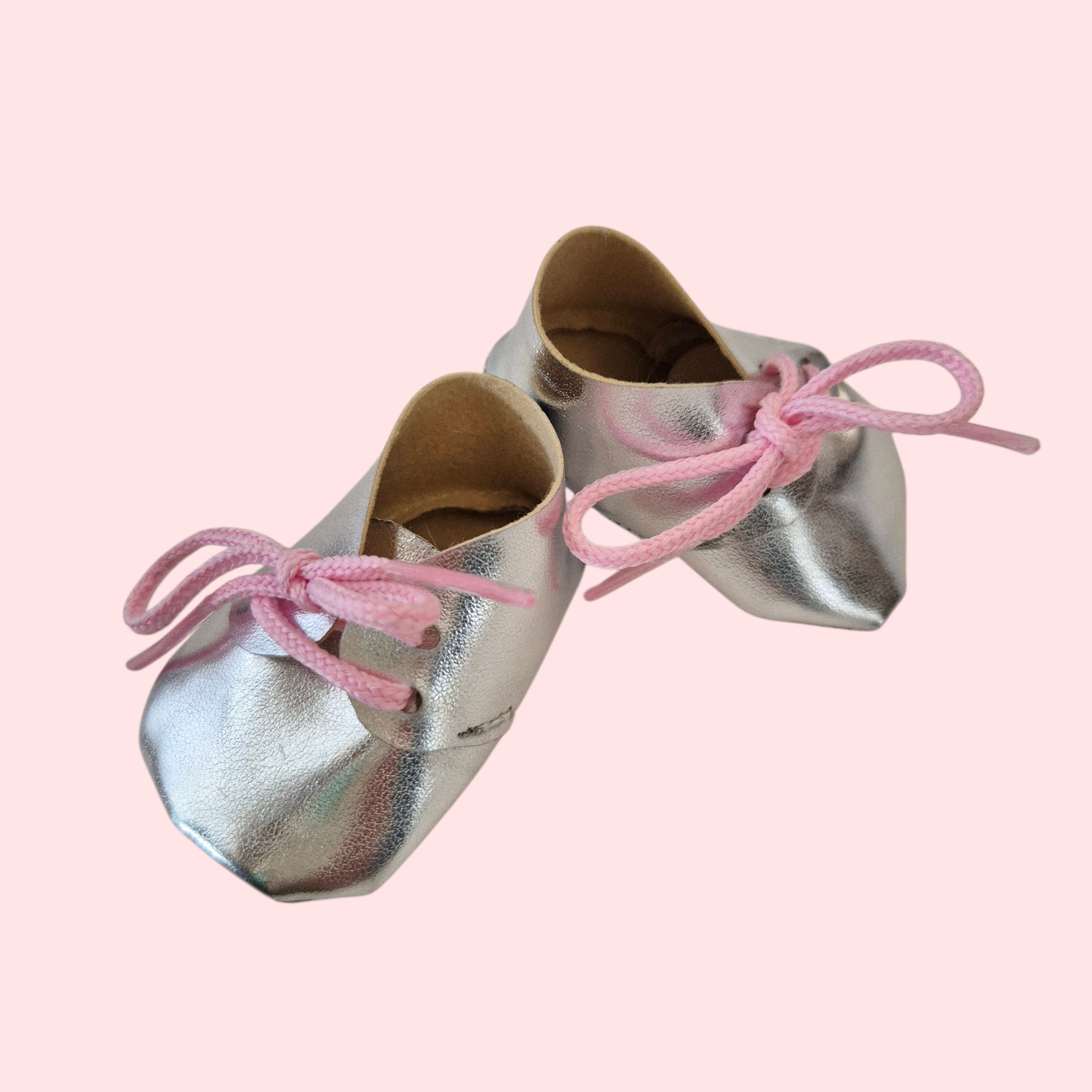 chaussures et chaussettes - argent