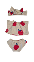 Ensemble culotte et tee-shirt + bandeau