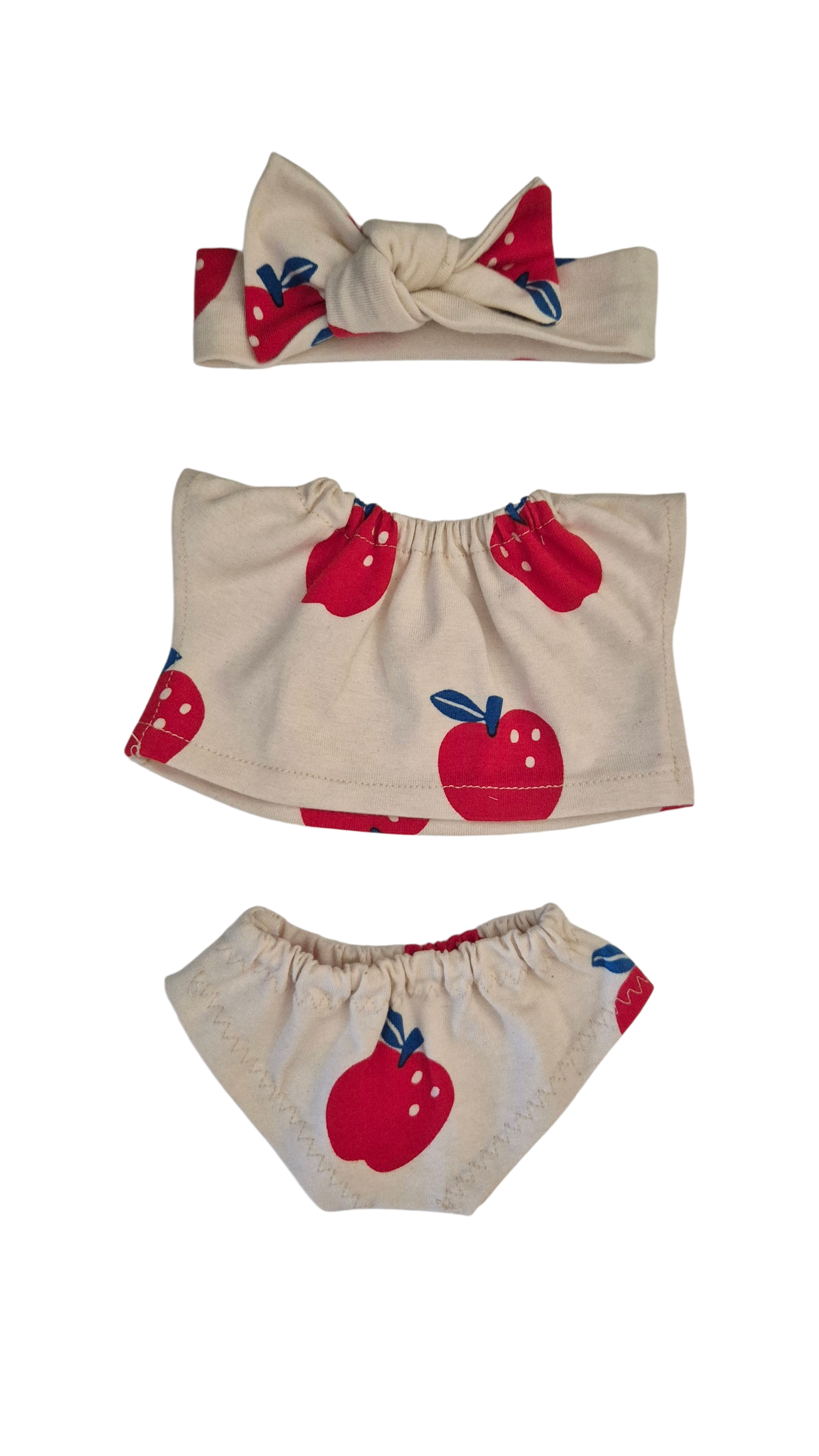 Ensemble culotte et tee-shirt + bandeau