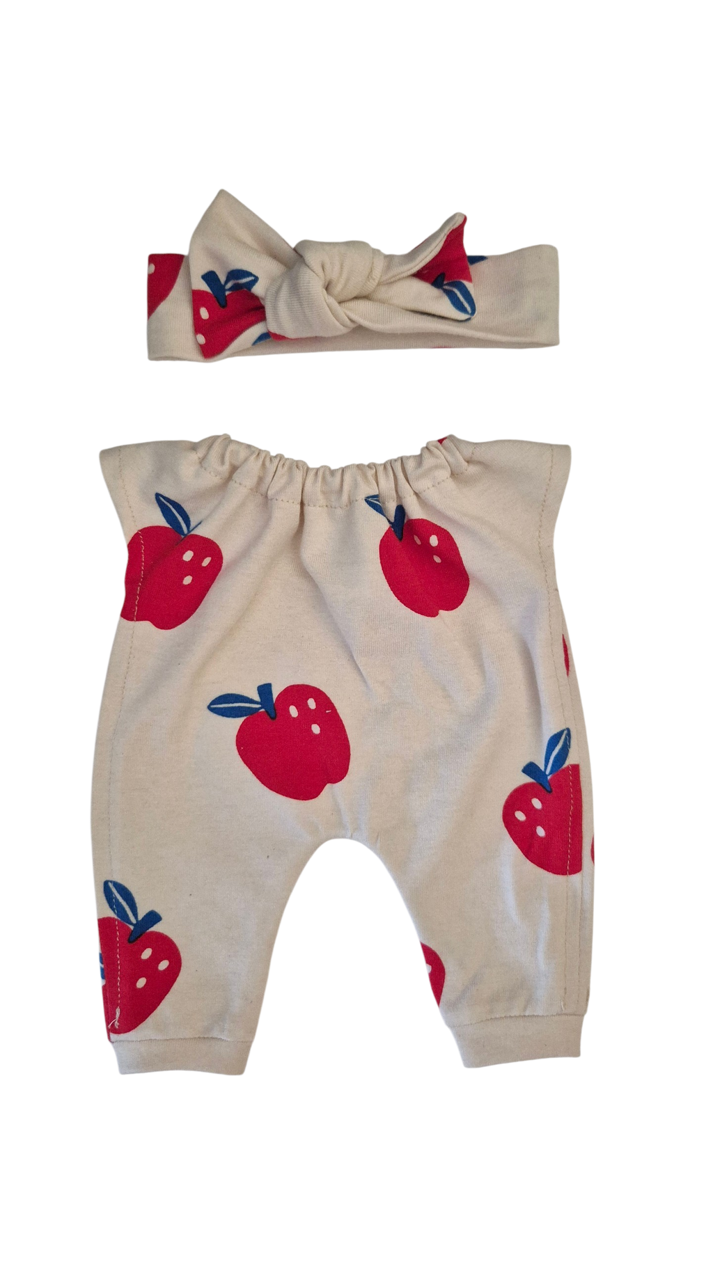 Combinaison col élastique + bandeau