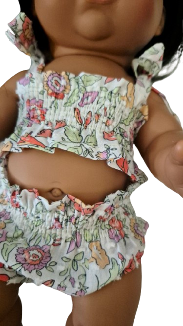 Maillot de bain à smocks