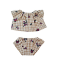 CAMILLE - TEE-SHIRT + CULOTTE ASSORTI