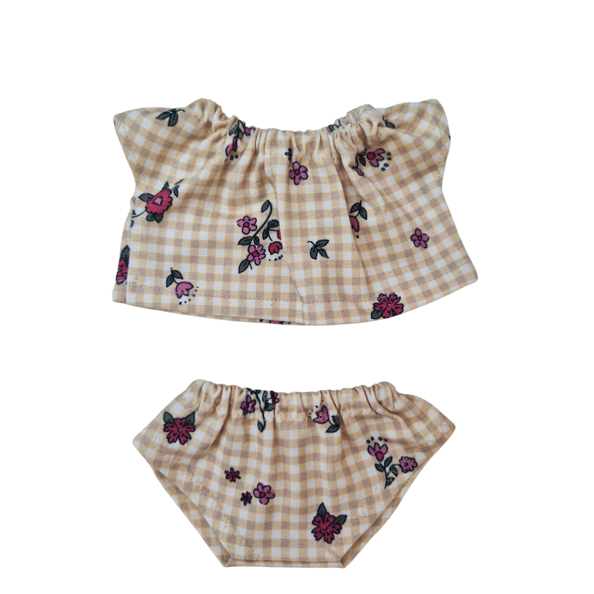 CAMILLE - TEE-SHIRT + CULOTTE ASSORTI