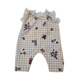 CAMILLE - COMBINAISON MANCHES BRODERIE