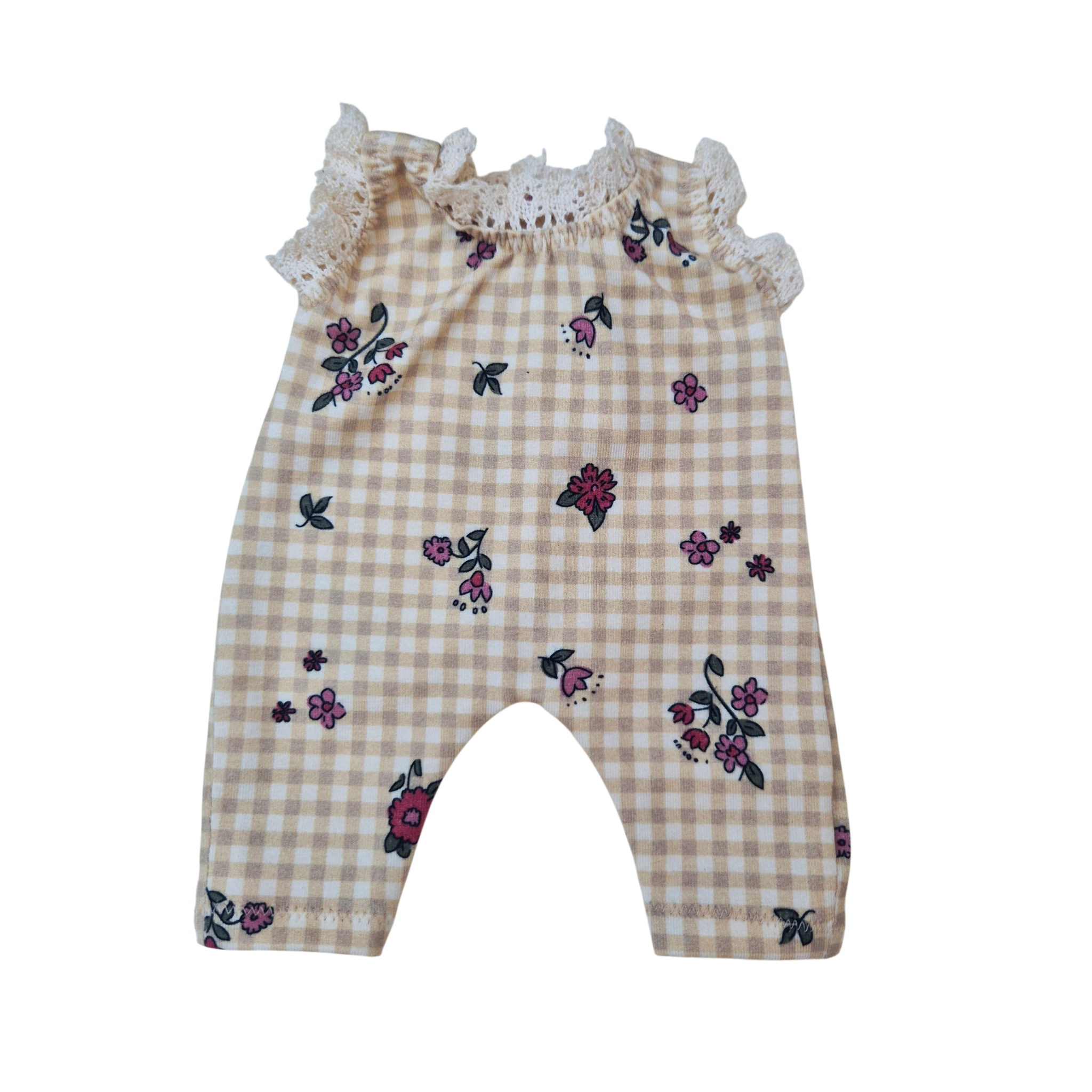 CAMILLE - COMBINAISON MANCHES BRODERIE