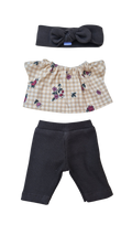 CAMILLE - TEE-SHIRT + PANTALON ET BANDEAU VERT