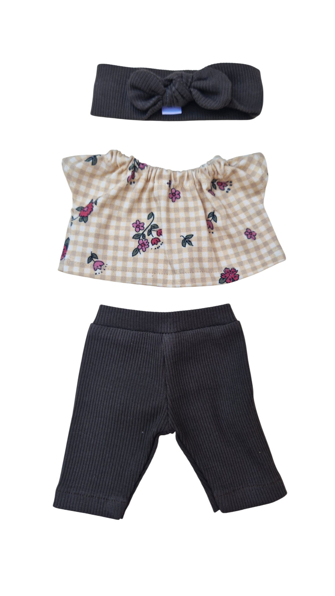 CAMILLE - TEE-SHIRT + PANTALON ET BANDEAU VERT