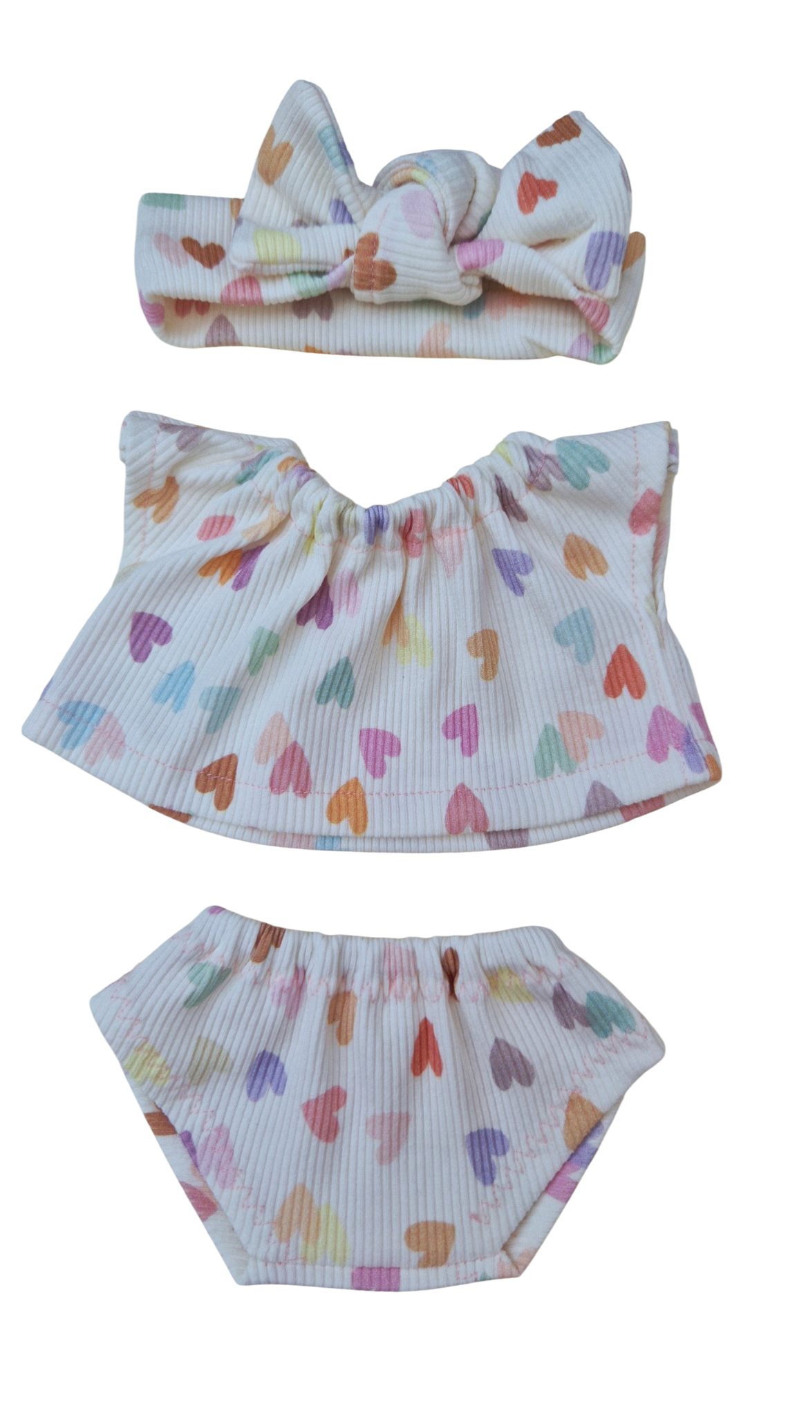 MANON - TEE-SHIRT + CULOTTE ASSORTIE