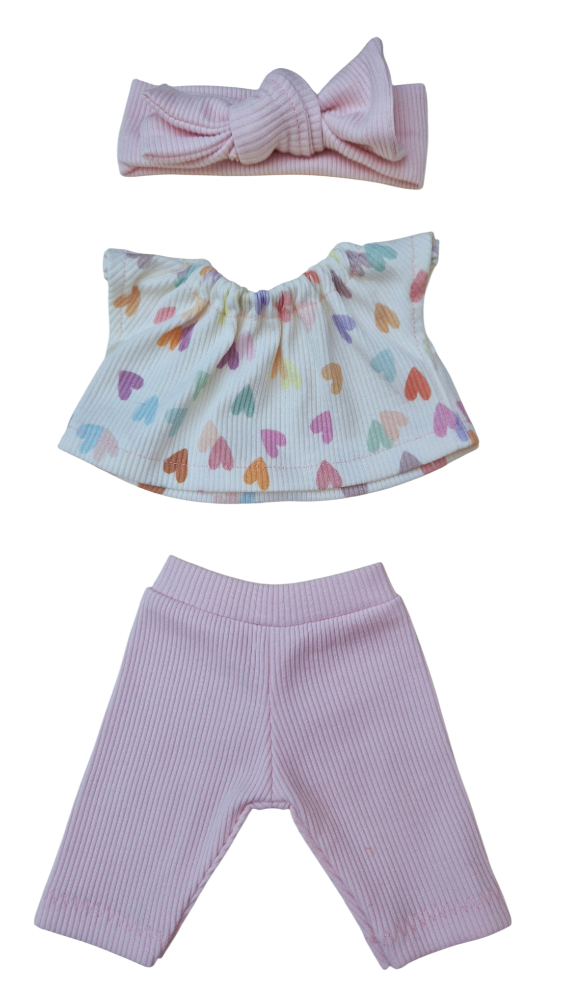 MANON - TEE-SHIRT + PANTALON ET BANDEAU ASSORTI