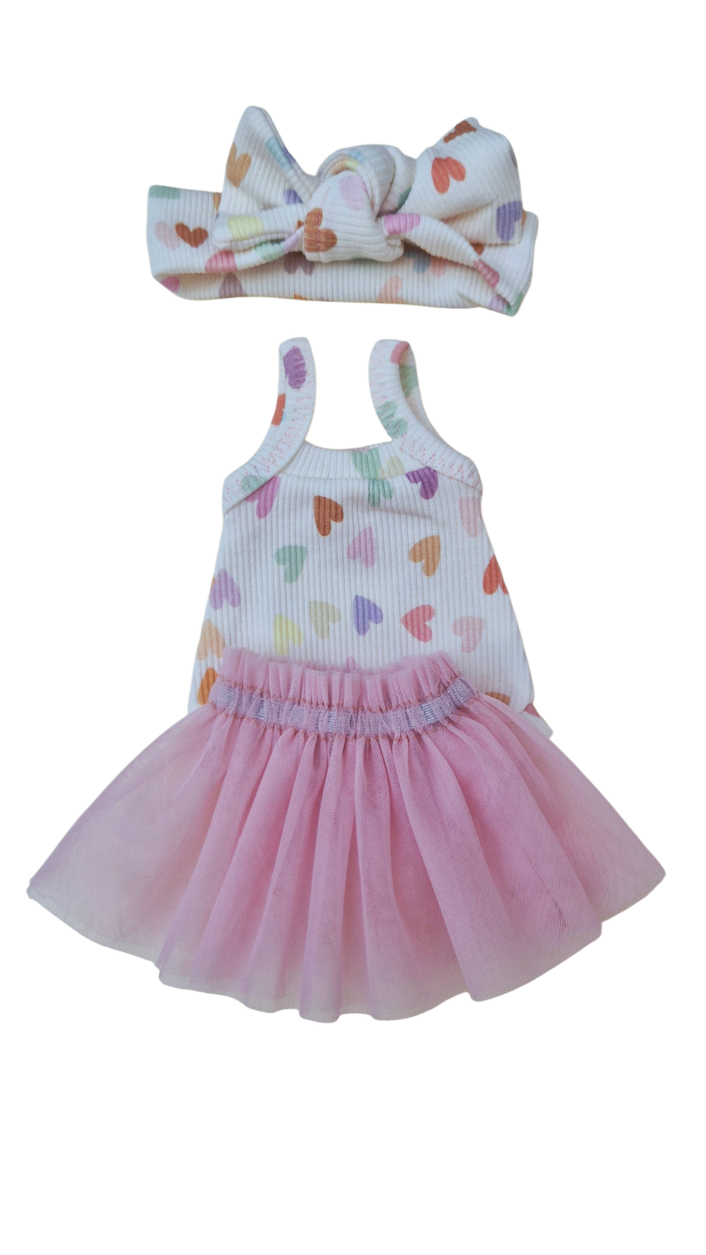 MANON - BODY + TUTU + BANDEAU ASSORTI