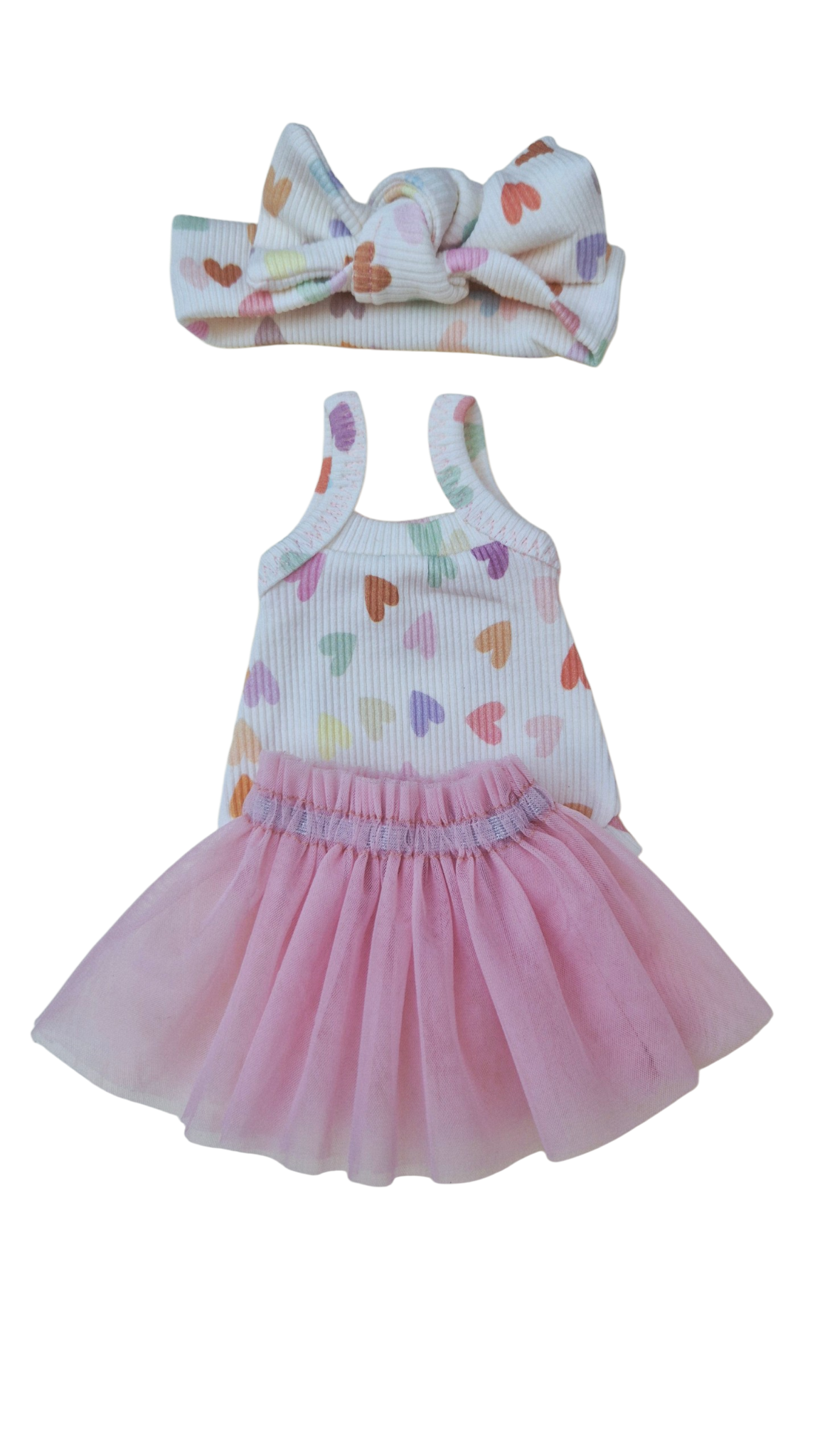MANON - BODY + TUTU + BANDEAU ASSORTI