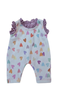 MANON - COMBINAISON MANCHES BRODERIE