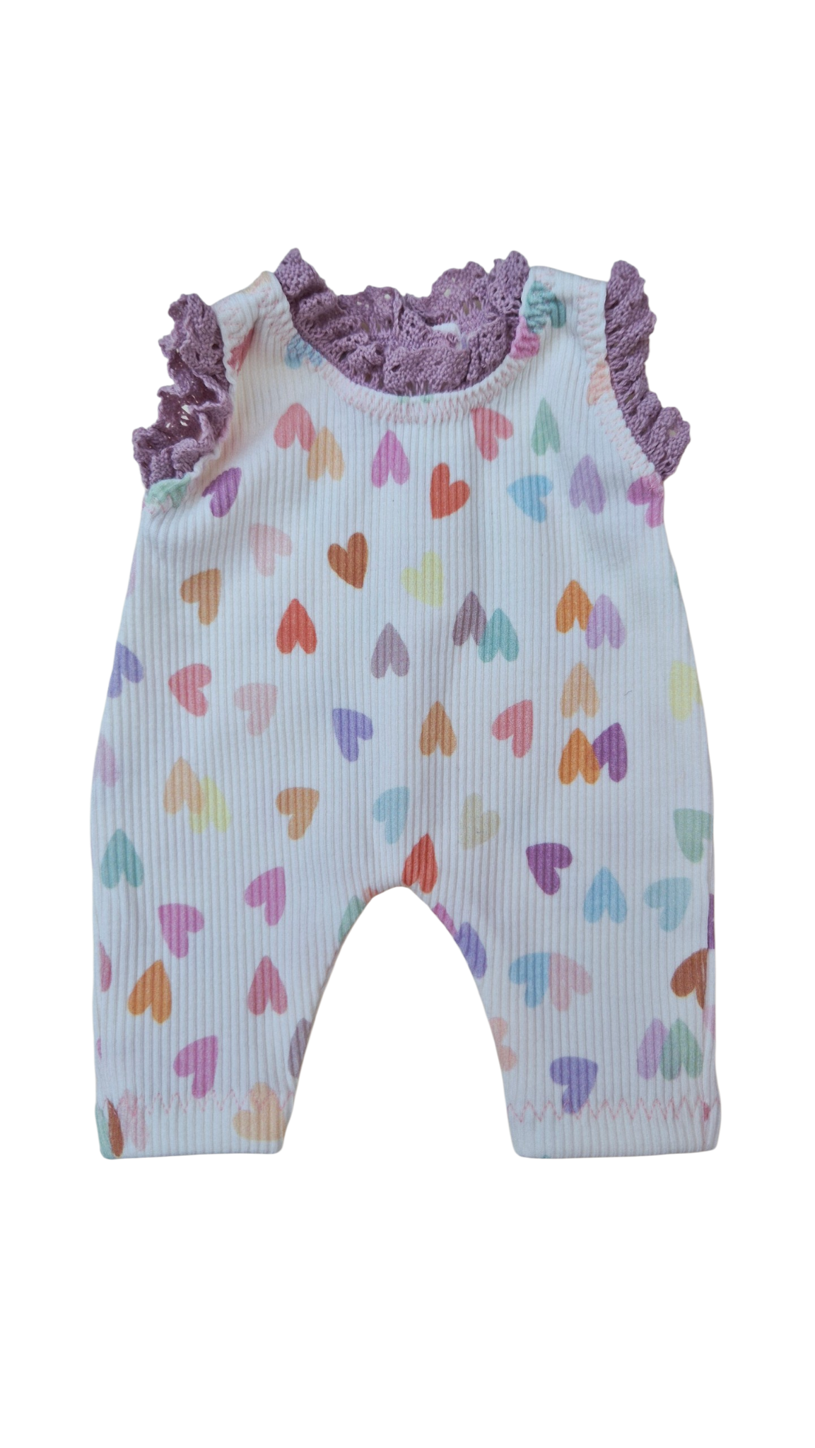 MANON - COMBINAISON MANCHES BRODERIE