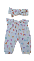 MANON - COMBINAISON COL ELASTIQUE + BANDEAU ASSORTI