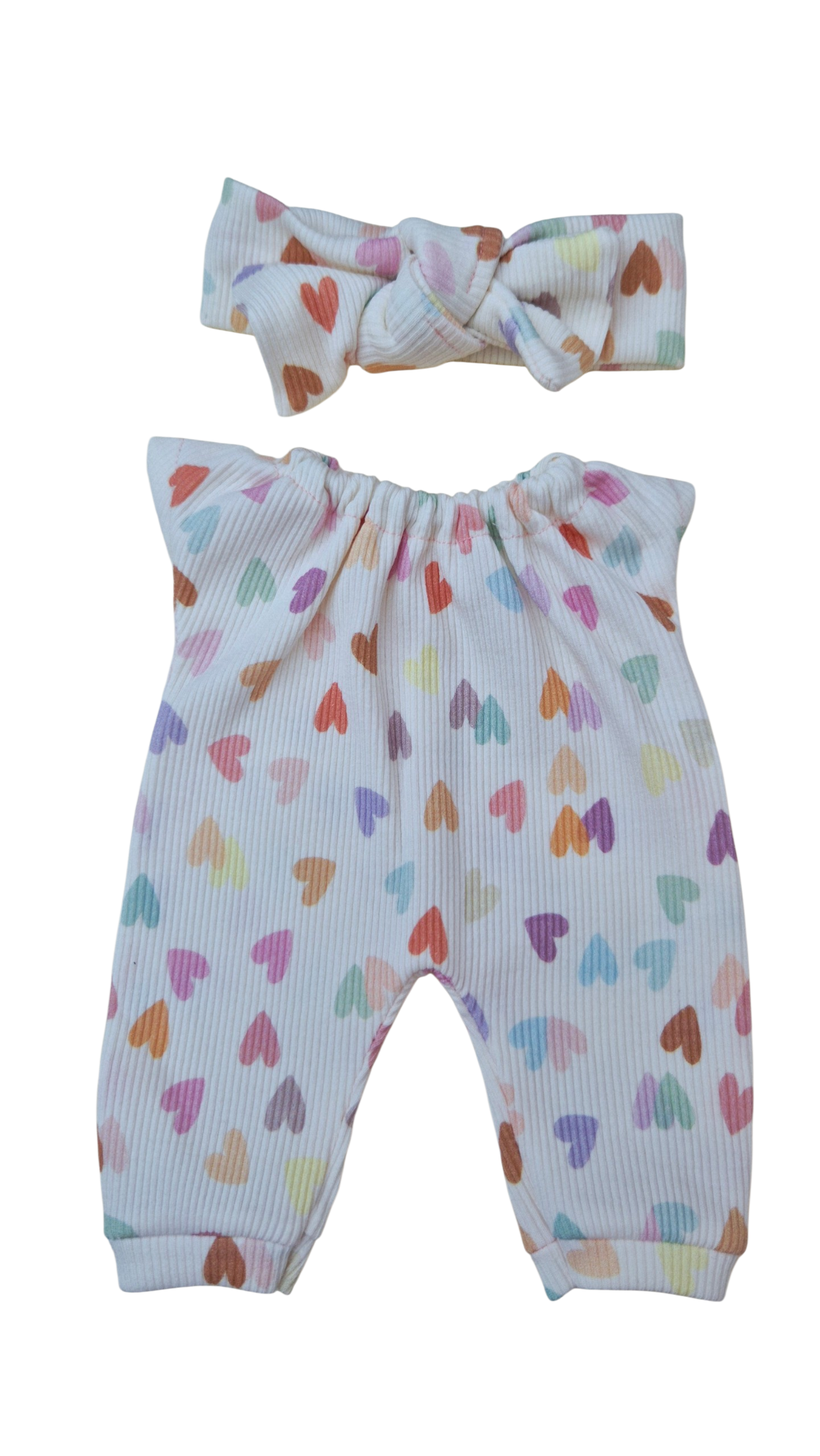 MANON - COMBINAISON COL ELASTIQUE + BANDEAU ASSORTI