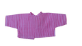 CERISE - chemise rayée rouge