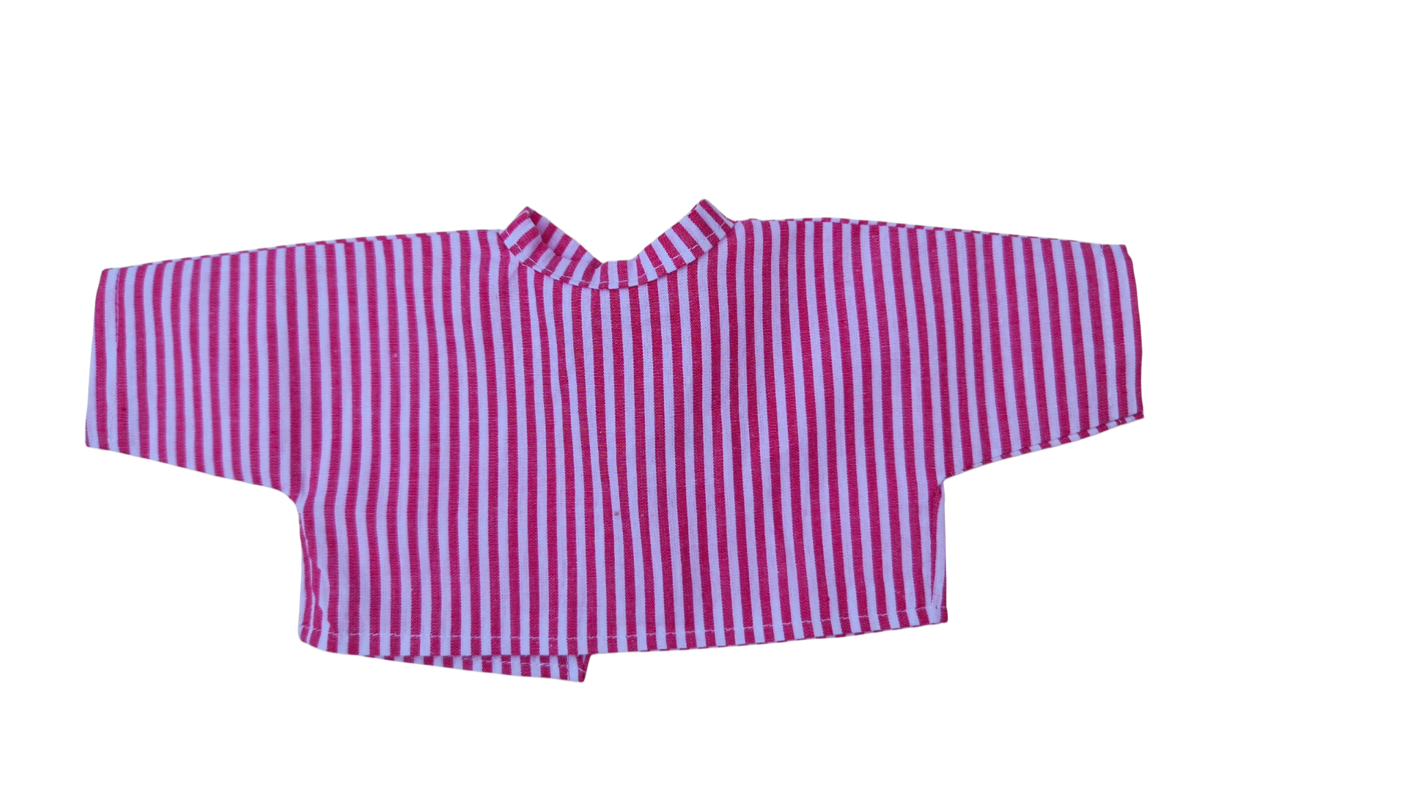 CERISE - chemise rayée rouge