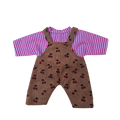 CERISE - salopette et chemise