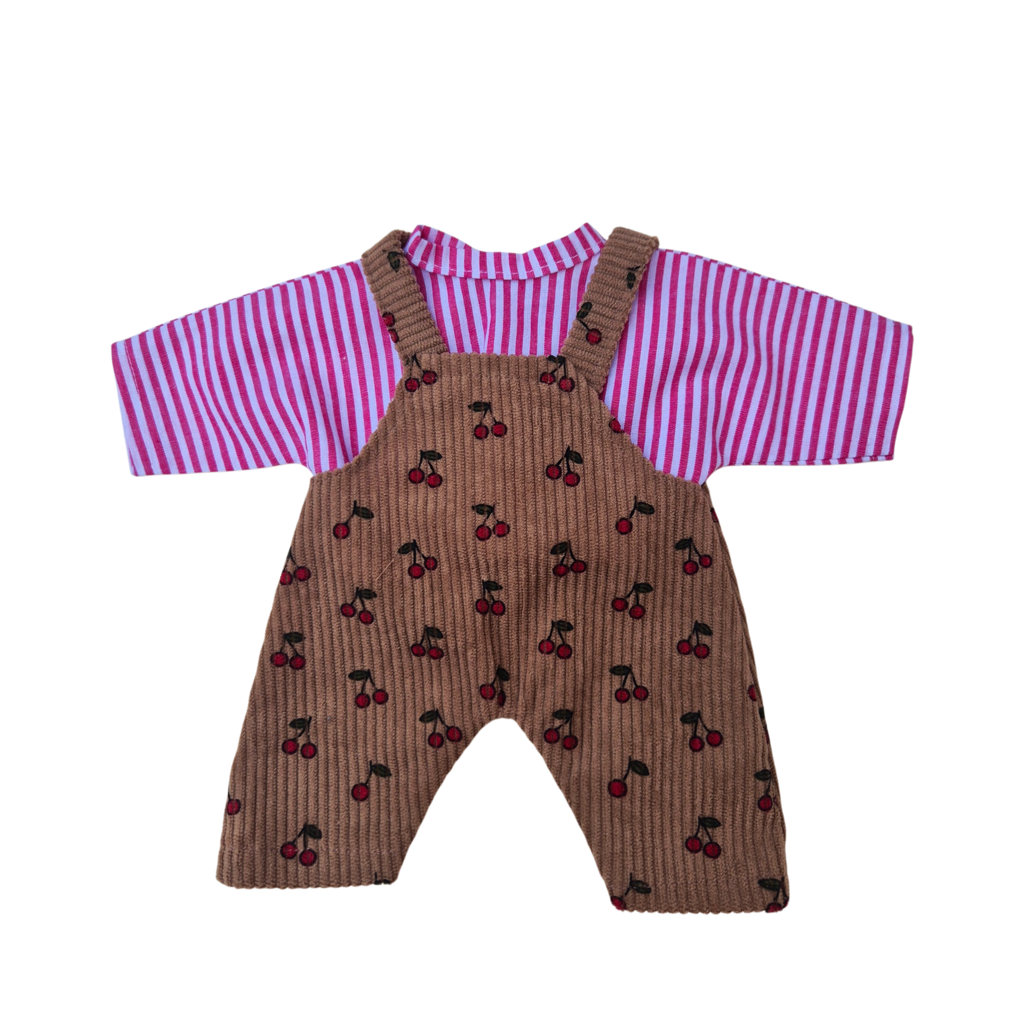 CERISE - salopette et chemise