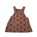 CERISE - robe salopette