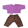 CERISE - pantalon et chemise