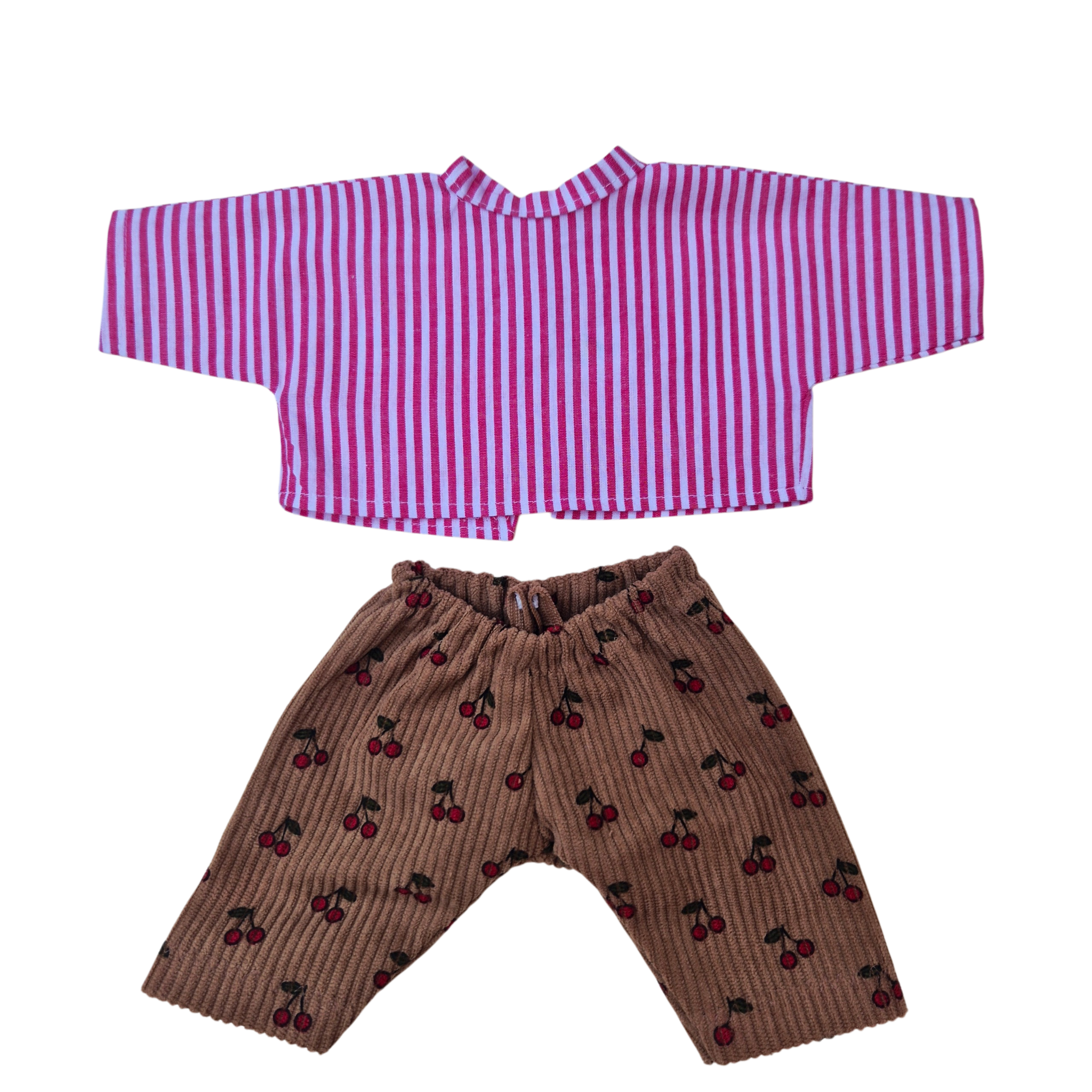 CERISE - pantalon et chemise