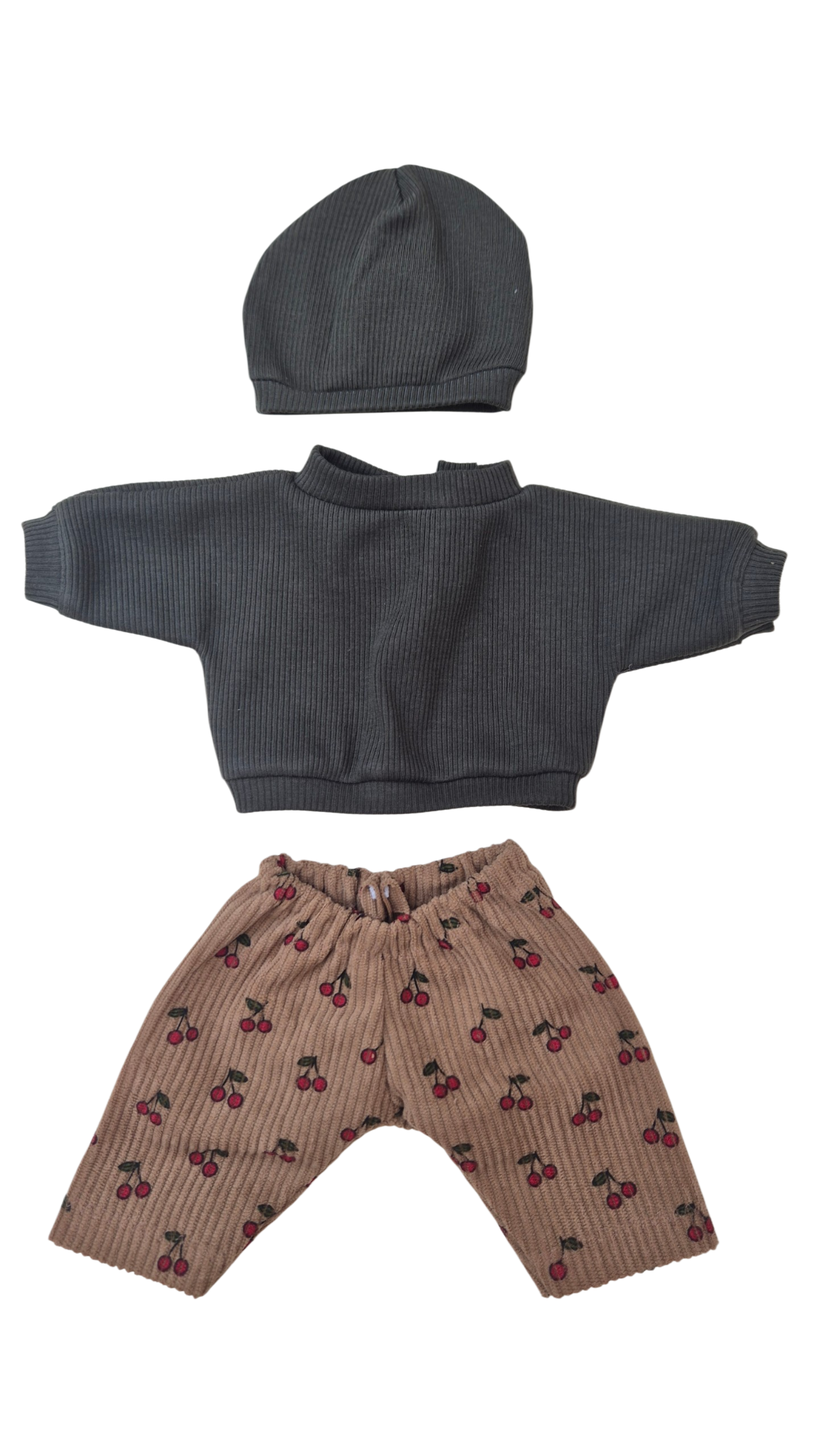 CERISE - pantalon et sweat + bonnet