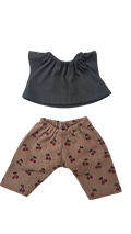 CERISE - pantalon et tee-shirt