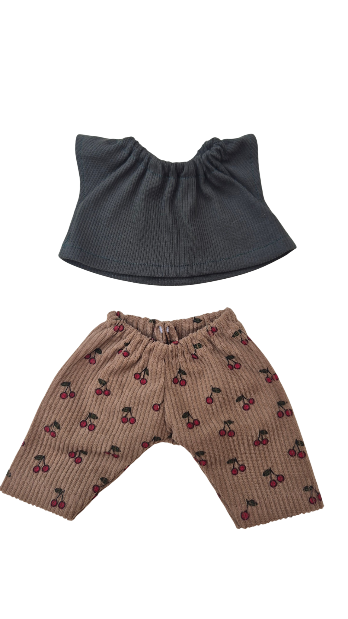 CERISE - pantalon et tee-shirt